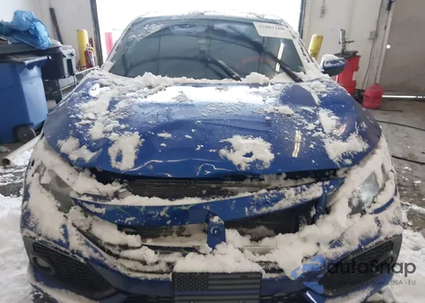 2018 Honda Civic Si z USA, uszkodzony, nr VIN 2HGFC3A56JH752958